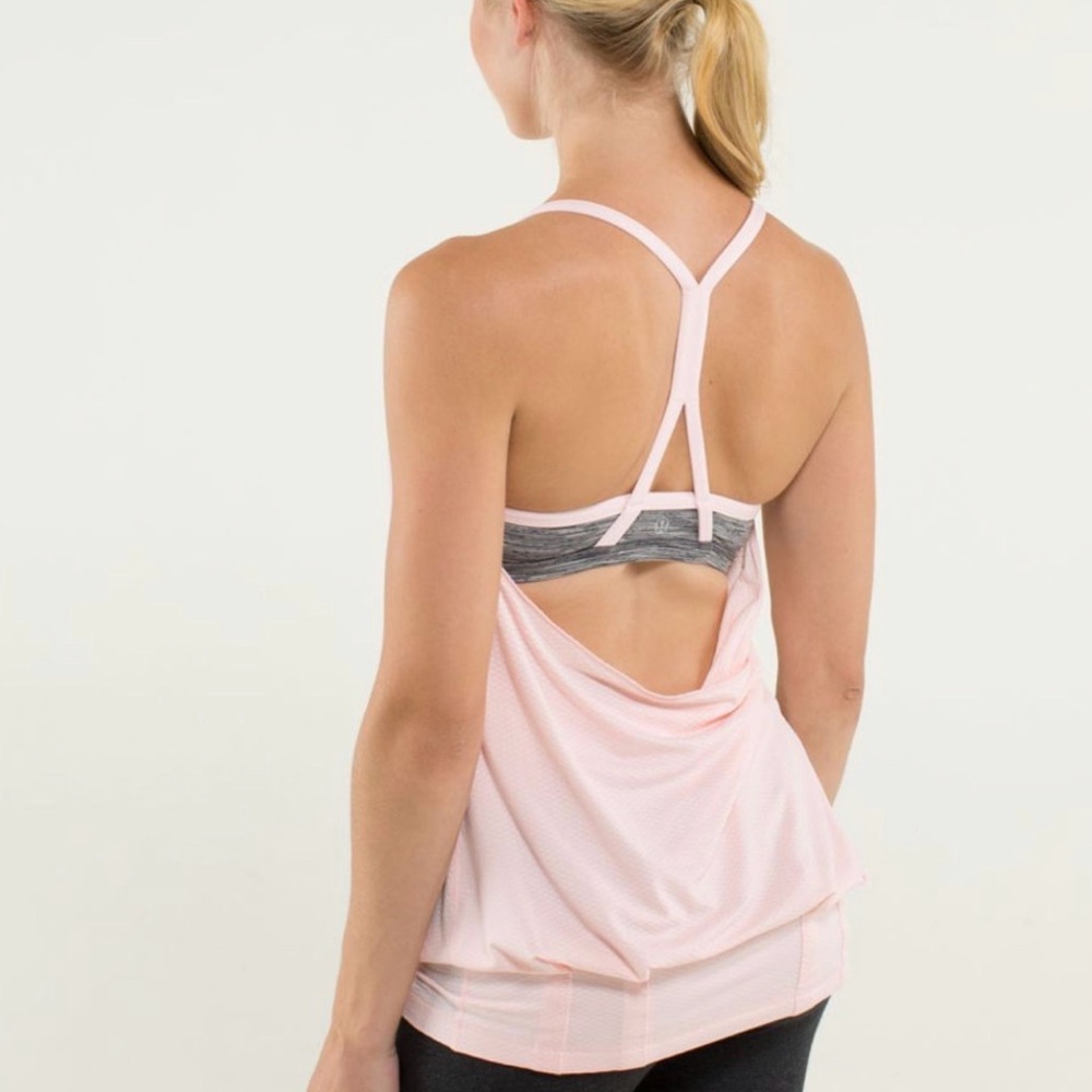 Lululemon C.Y.B. Tank – Pretty Pink - Picture 2 of 9